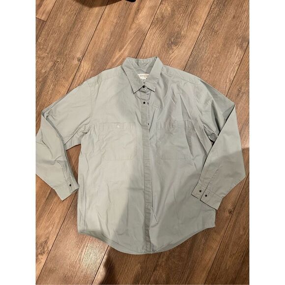 The north face button up long sleeve - Picture 1 of 9